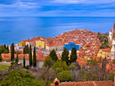 Guided tour of Piran and the Slovenian coast from Trieste