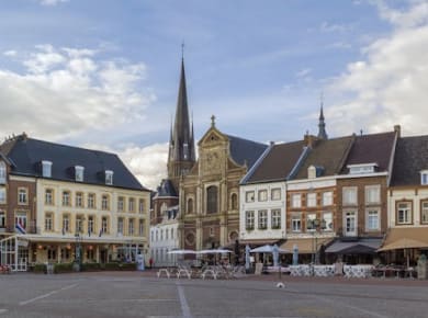 Rundgang in Sittard mit einem selbstgeführten Stadtrundgang