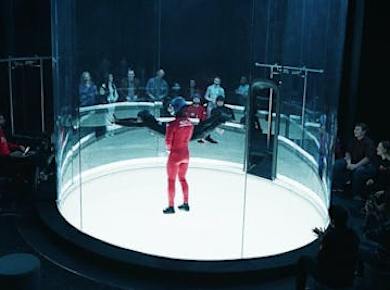 iFLY Montgomery Indoor-Fallschirmspringen-Erlebnis