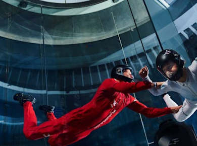 iFLY Indoor Skydiving Sacramento