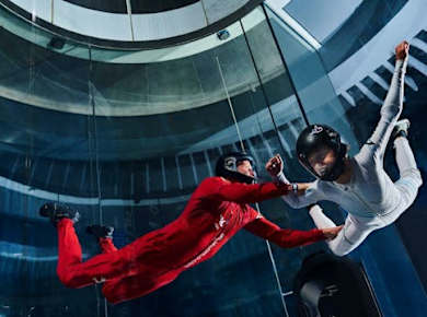 iFLY King of Prussia Indoor-Fallschirmspringen