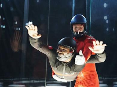 iFLY Loudon Indoor-Fallschirmsprung-Erlebnis