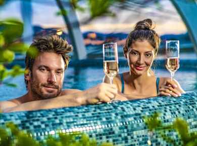 Eintritt zum Rudas Spa und Brunch-Erlebnis in Budapest