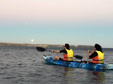 Lanzarote Kayaking & Snorkelling Experience