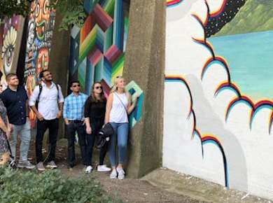 Geführte Street-Art-Tour durch West Town in Chicago