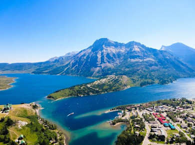 Ganztägige Tour zum Waterton Lakes National Park ab Calgary