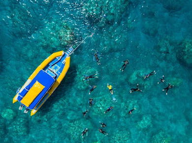 Ozean-Rafting-Tour mit Südlichtern Whitehaven Beach