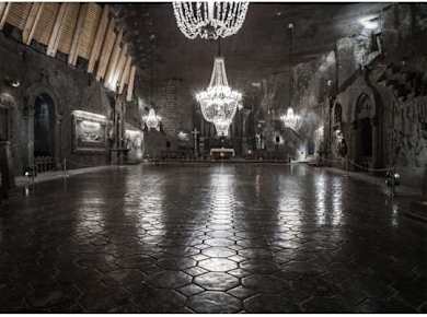 Salzbergwerk Wieliczka 4-stündige Tour ab Krakau