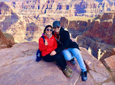 Grand Canyon West Rim bus tour with optional Skywalk and Hoover Dam Photo Stop
