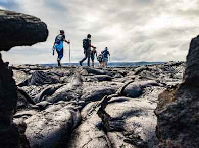 Wandertour durch den Hawaii Volcanoes National Park