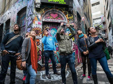 Geheimnisse von Melbourne geführte Tour