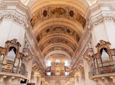 Salzburger Dom Tickets für das Orgelkonzert am Mittag