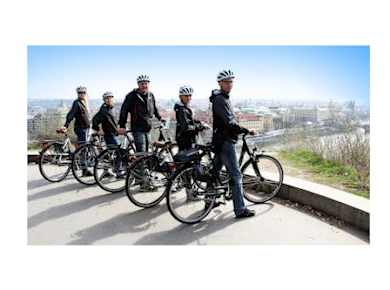 Private Fahrradtour durch Prag mit Abholung