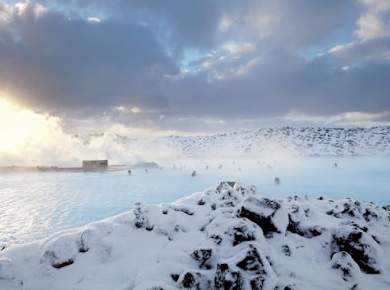 Eintrittskarten für den Golden Circle und die Blaue Lagune mit dem Vulkankrater Kerid