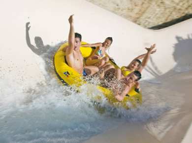 Siam Park Transfer from Los Gigantes Area or Golf del Sur