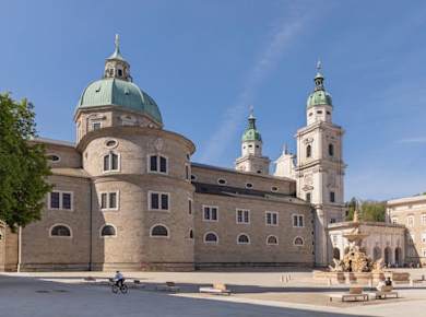 Geführter Rundgang durch den Salzburger Dom