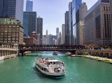 45-minütige Chicago Architecture River Cruise