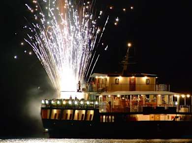 Wave Dancer Fireworks Cruise Paphos
