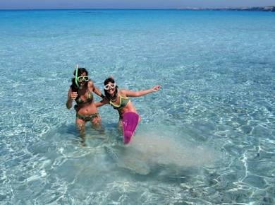 Formentera coast and snorkelling ticket