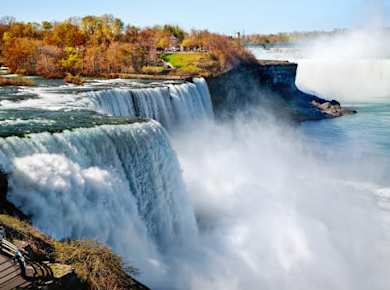 Niagara Falls USA Sightseeing und Old Fort Niagara Tour