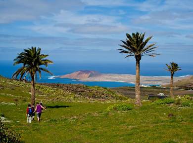 La Corona Volcano Trekking Ticket