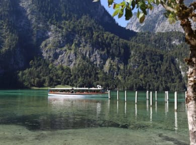 Privater Spaziergang und Bootsfahrt durch den Königssee