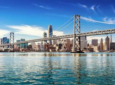 San Francisco Bootsfahrt mit Mittagessen