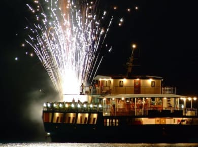 Wave Dancer Fireworks Cruise Paphos