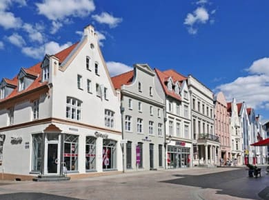 Wismar privater und geführter Rundgang