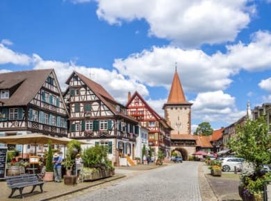 Gengenbach privater und geführter Rundgang