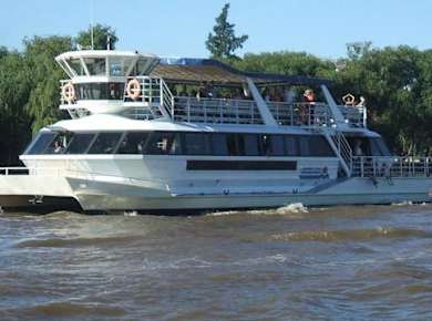 Private Tour in die nördlichen Viertel von Buenos Aires mit Kreuzfahrt