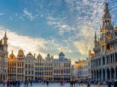 Escape Tour Selbstgeführte, interaktive Stadtherausforderung in Brüssel