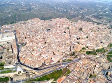 Toledo Heißluftballonflug
