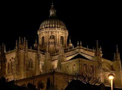 Salamanca bei Nacht Rundgang