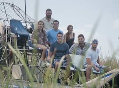 Privates Airboat-Abenteuer in den Everglades