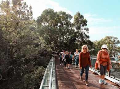Geführte Wanderung zu den Highlights des Kings Park