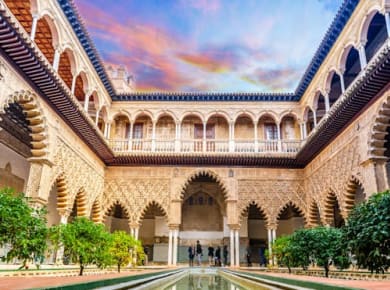Alcázar von Sevilla Tickets ohne Anstehen und geführte Tour