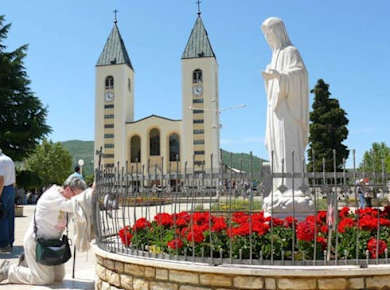 Group tour to Medjugorje from Dubrovnik