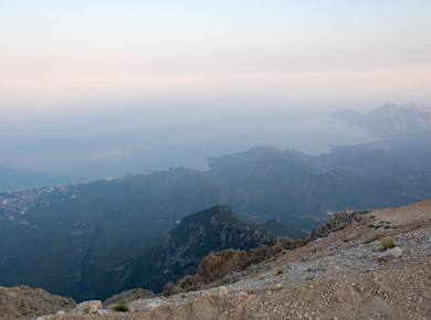 Private Phaselis & Tahtali Mountain Tour