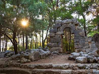 Private Phaselis und Tahtalı Berg-Tour