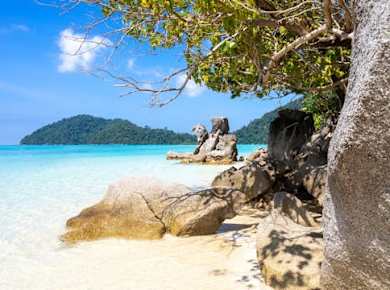 Surin Islands Schnorcheltour für Frühaufsteher
