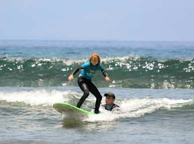 Tenerife Surfing Lesson