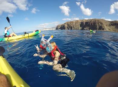 Tenerife Kayak & Snorkelling Tour