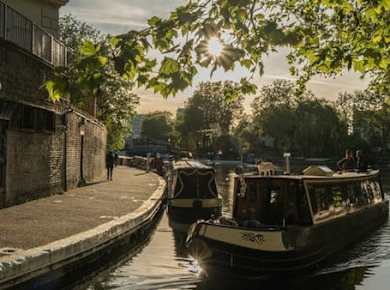Erkundungsspiel und Tour durch London Little Venice