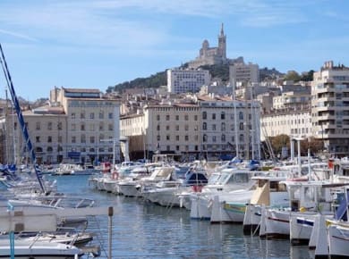 Selbstgeführte Tour mit interaktivem Stadtspiel von Marseille