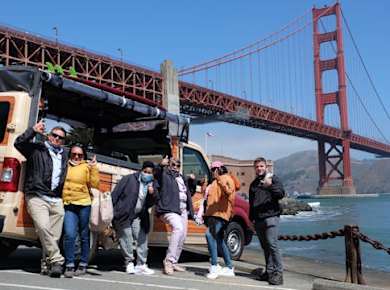 San Francisco Stadtführung in kleiner Gruppe