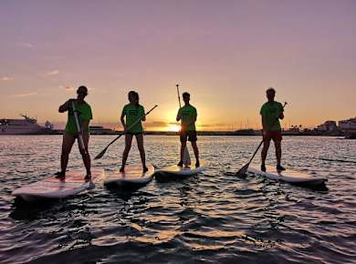 Tenerife Stand-up Paddle Lesson