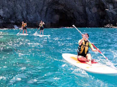 Tenerife Stand-up Paddle & Snorkelling Tour