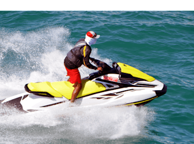 Miami Jet Ski Verleih in Biscayne Bay