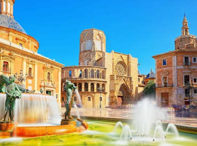 Valencia self-guided audio tour
